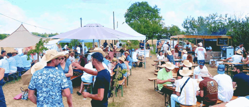 La guinguette du verger AY sur Moselle