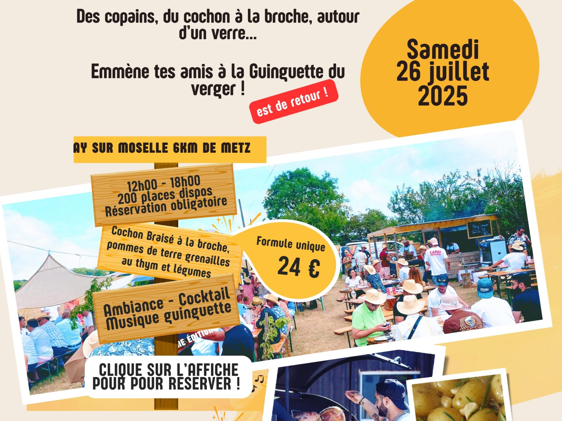 Guinguette du verger